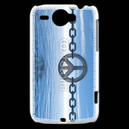 Coque HTC Wildfire G8 Peace 5