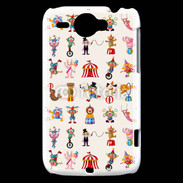 Coque HTC Wildfire G8 Fond de cirque