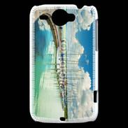 Coque HTC Wildfire G8 Lac de Balaton