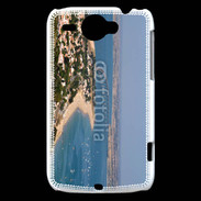 Coque HTC Wildfire G8 Le pont de l'ile de Ré vu du ciel