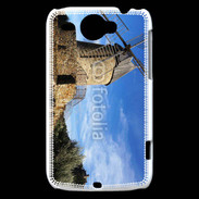 Coque HTC Wildfire G8 Moulin de Collioure