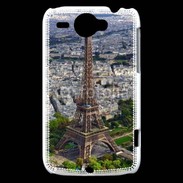 Coque HTC Wildfire G8 Tour Eiffel vue aérienne 1