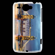 Coque HTC Wildfire G8 Tower bridge sunset