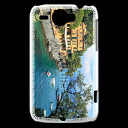 Coque HTC Wildfire G8 Baie de Portofino en Italie