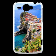 Coque HTC Wildfire G8 Village de Vernazza en Italie