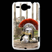 Coque HTC Wildfire G8 Casque de soldat romain