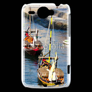 Coque HTC Wildfire G8 Bateau typique du portugal