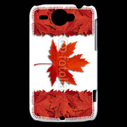 Coque HTC Wildfire G8 Canada en feuilles