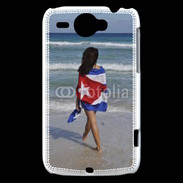 Coque HTC Wildfire G8 Vacances à Cuba
