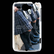 Coque HTC Wildfire G8 Tenue écossaise 5