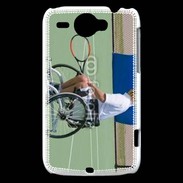 Coque HTC Wildfire G8 Handisport Tennis