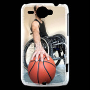 Coque HTC Wildfire G8 Joueur de basket en fauteuil