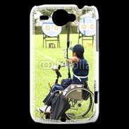 Coque HTC Wildfire G8 Tir à l'arc handisport
