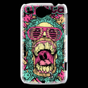 Coque HTC Wildfire G8 Tête de mort Popstar