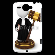 Coque HTC Wildfire G8 Juge de tribuna