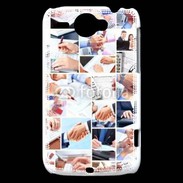 Coque HTC Wildfire G8 Agent comptable