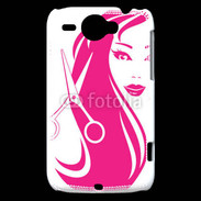 Coque HTC Wildfire G8 Coiffeur