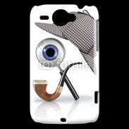 Coque HTC Wildfire G8 Détective privé