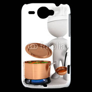 Coque HTC Wildfire G8 Cuisinier