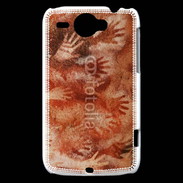 Coque HTC Wildfire G8 Peinture préhistorique de mains