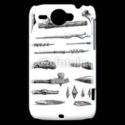Coque HTC Wildfire G8 Outils préhistoriques