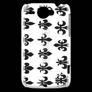 Coque HTC Wildfire G8 Symbole Fleur de Lys 