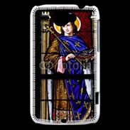 Coque HTC Wildfire G8 Saint louis vitrail de la cathédrale de Blois