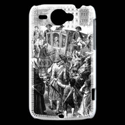 Coque HTC Wildfire G8 Louis XVI et la révolution française