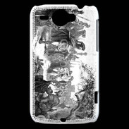 Coque HTC Wildfire G8 Général Romain 1