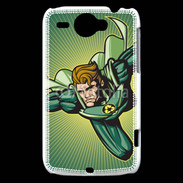 Coque HTC Wildfire G8 Recycle Hero (with a cape)