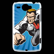 Coque HTC Wildfire G8 Super lawyer 2