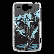 Coque HTC Wildfire G8 tech hero 3