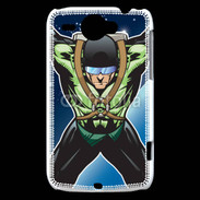 Coque HTC Wildfire G8 Jet Pack Man 5