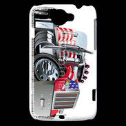 Coque HTC Wildfire G8 Dessin de camion