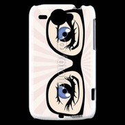 Coque HTC Wildfire G8 Paire de lunettes