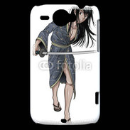 Coque HTC Wildfire G8 Samouraï