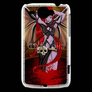 Coque HTC Wildfire G8 Démon diabolique