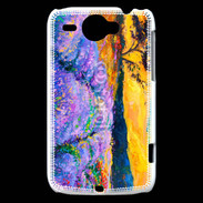 Coque HTC Wildfire G8 Champs de lavande