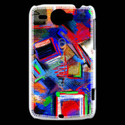 Coque HTC Wildfire G8 Peinture abstraite 2