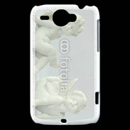 Coque HTC Wildfire G8 Statue d'anges