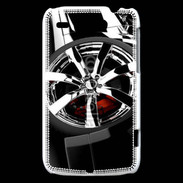 Coque HTC Wildfire G8 Voiture noire