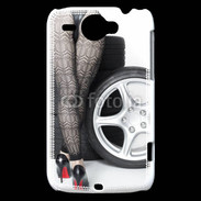 Coque HTC Wildfire G8 Pneu sexy
