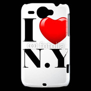 Coque HTC Wildfire G8 I love New York