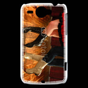 Coque HTC Wildfire G8 Danse Country 1