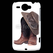 Coque HTC Wildfire G8 Danse country 2