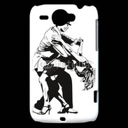 Coque HTC Wildfire G8 Dessin de Danseur en couple