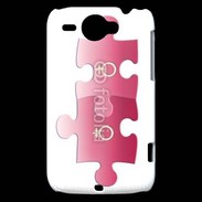 Coque HTC Wildfire G8 Mariage Gay