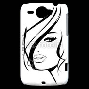 Coque HTC Wildfire G8 Coiffure