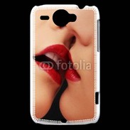 Coque HTC Wildfire G8 Baiser de lesbienne