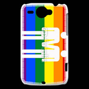 Coque HTC Wildfire G8 Mariage gay